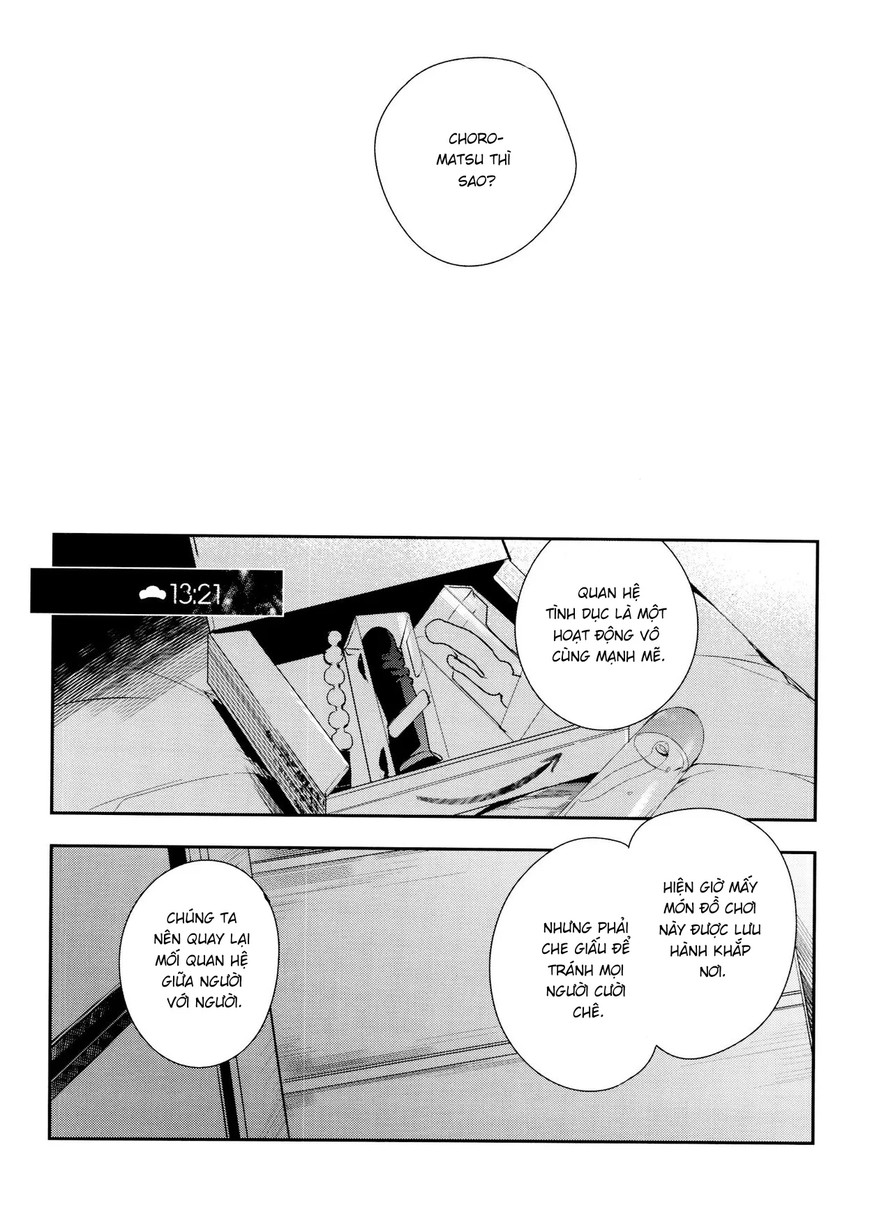 HentaiVN.net - Ảnh 20 - Matsuno-ka de Shiyou – Osomatsu-san dj - Chap 1