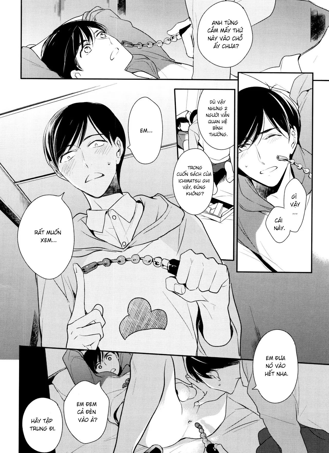 HentaiVN.net - Ảnh 22 - Matsuno-ka de Shiyou – Osomatsu-san dj - Chap 1