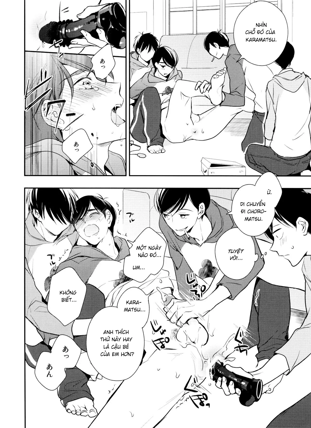 HentaiVN.net - Ảnh 26 - Matsuno-ka de Shiyou – Osomatsu-san dj - Chap 1