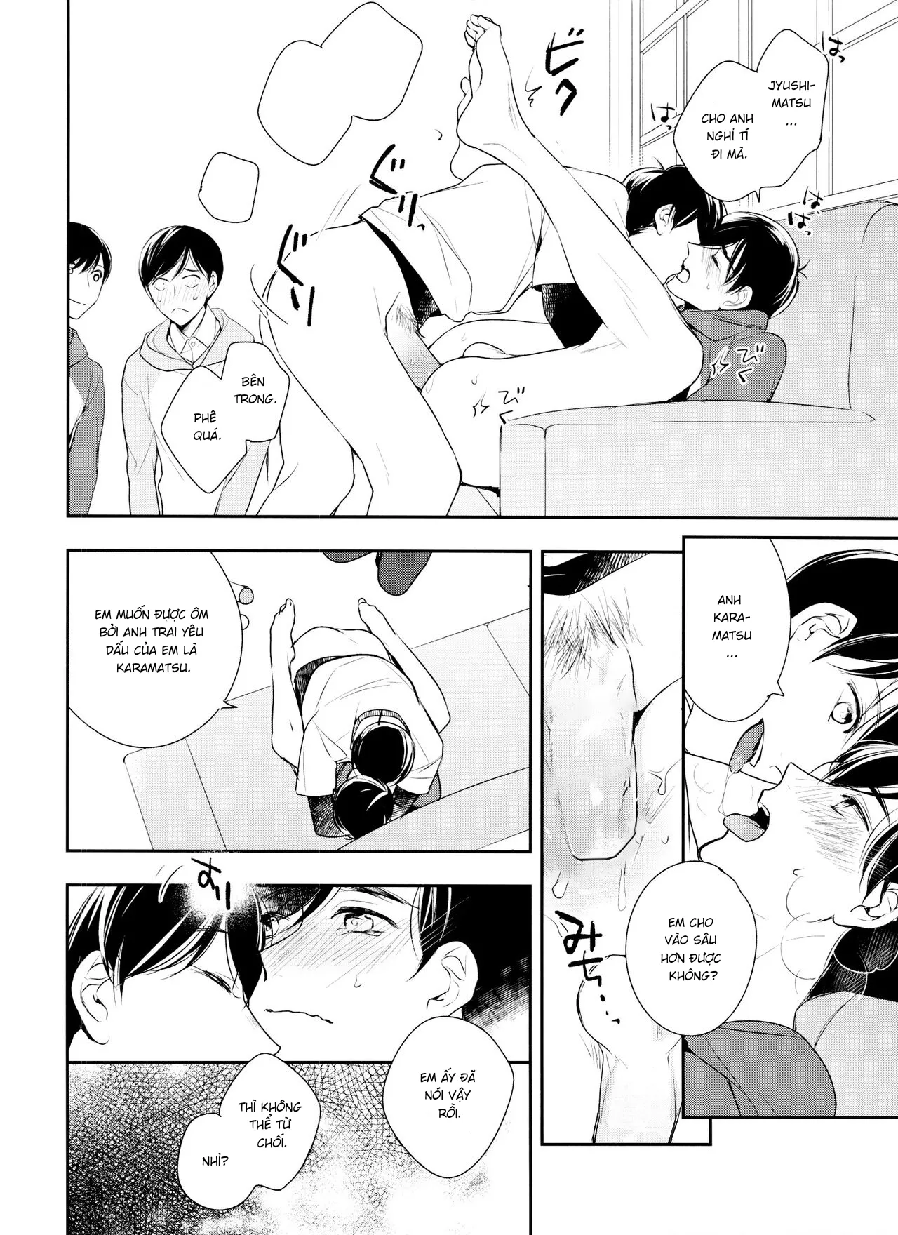 HentaiVN.net - Ảnh 32 - Matsuno-ka de Shiyou – Osomatsu-san dj - Chap 1