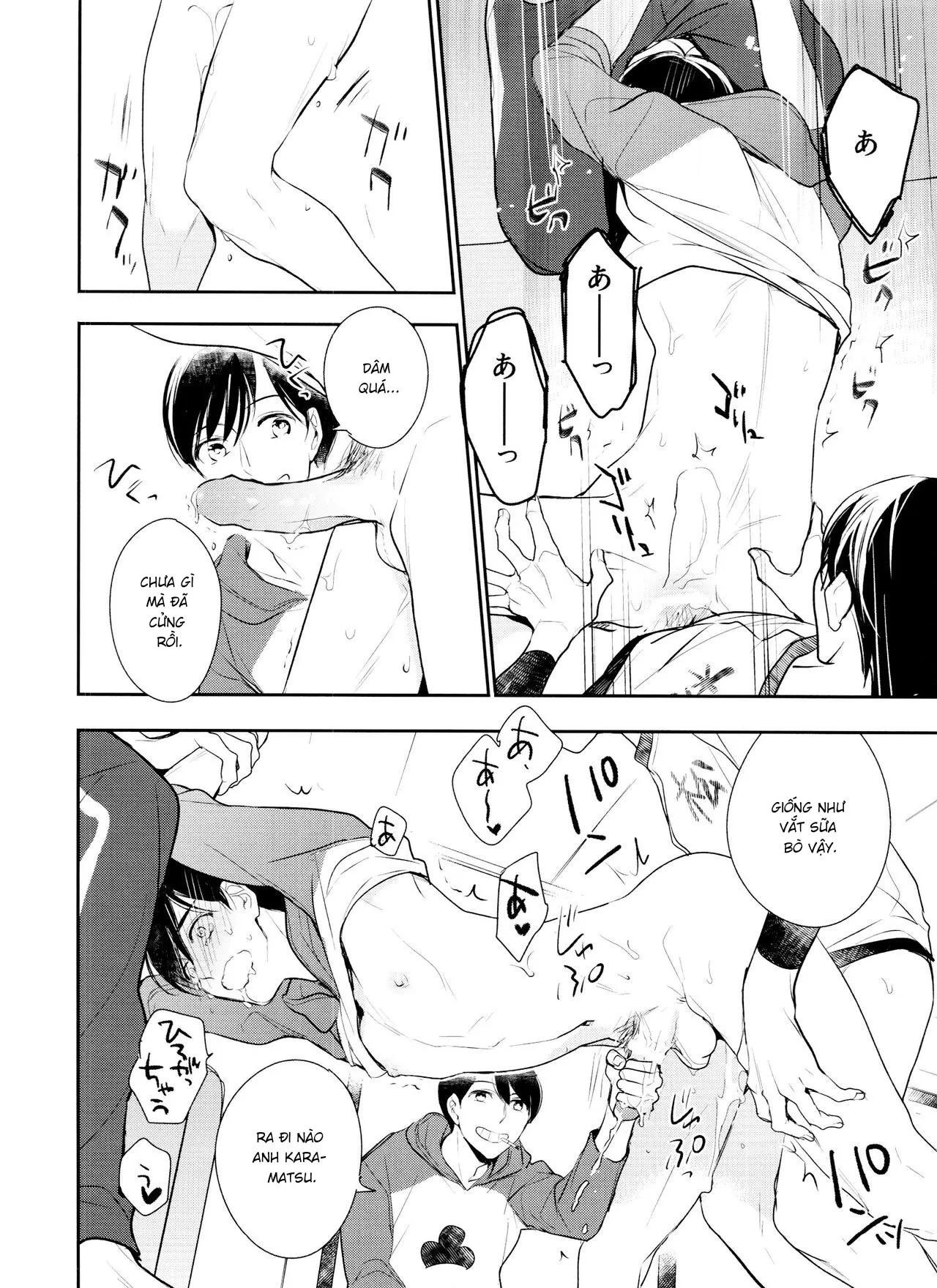 HentaiVN.net - Ảnh 36 - Matsuno-ka de Shiyou – Osomatsu-san dj - Chap 1