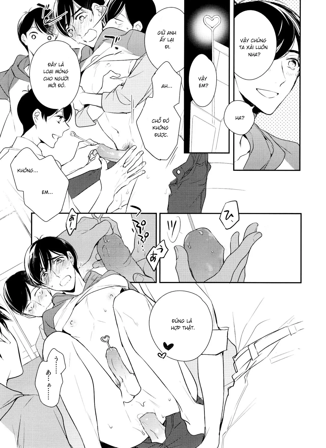 HentaiVN.net - Ảnh 41 - Matsuno-ka de Shiyou – Osomatsu-san dj - Chap 1