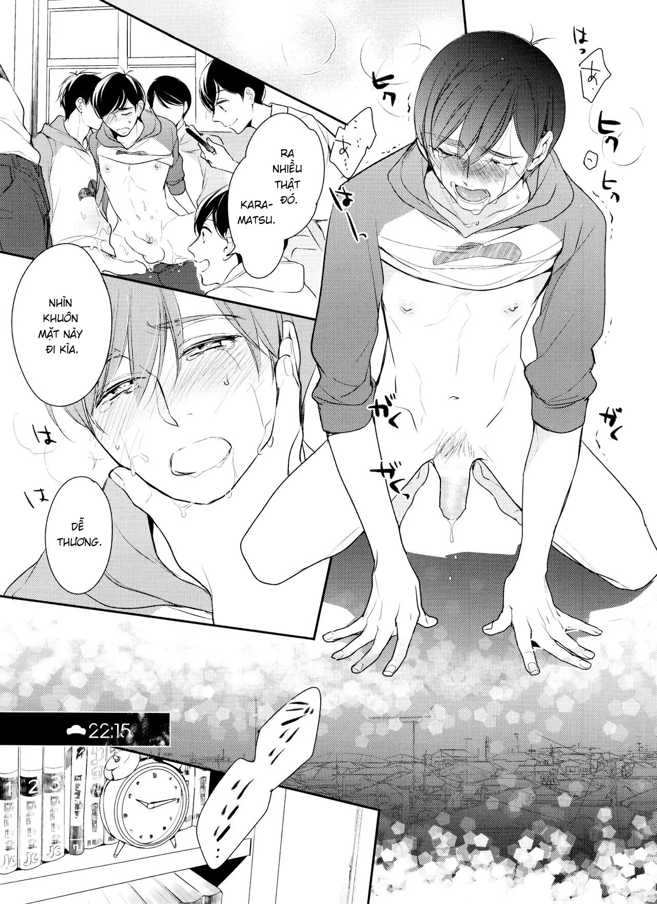 HentaiVN.net - Ảnh 47 - Matsuno-ka de Shiyou – Osomatsu-san dj - Chap 1