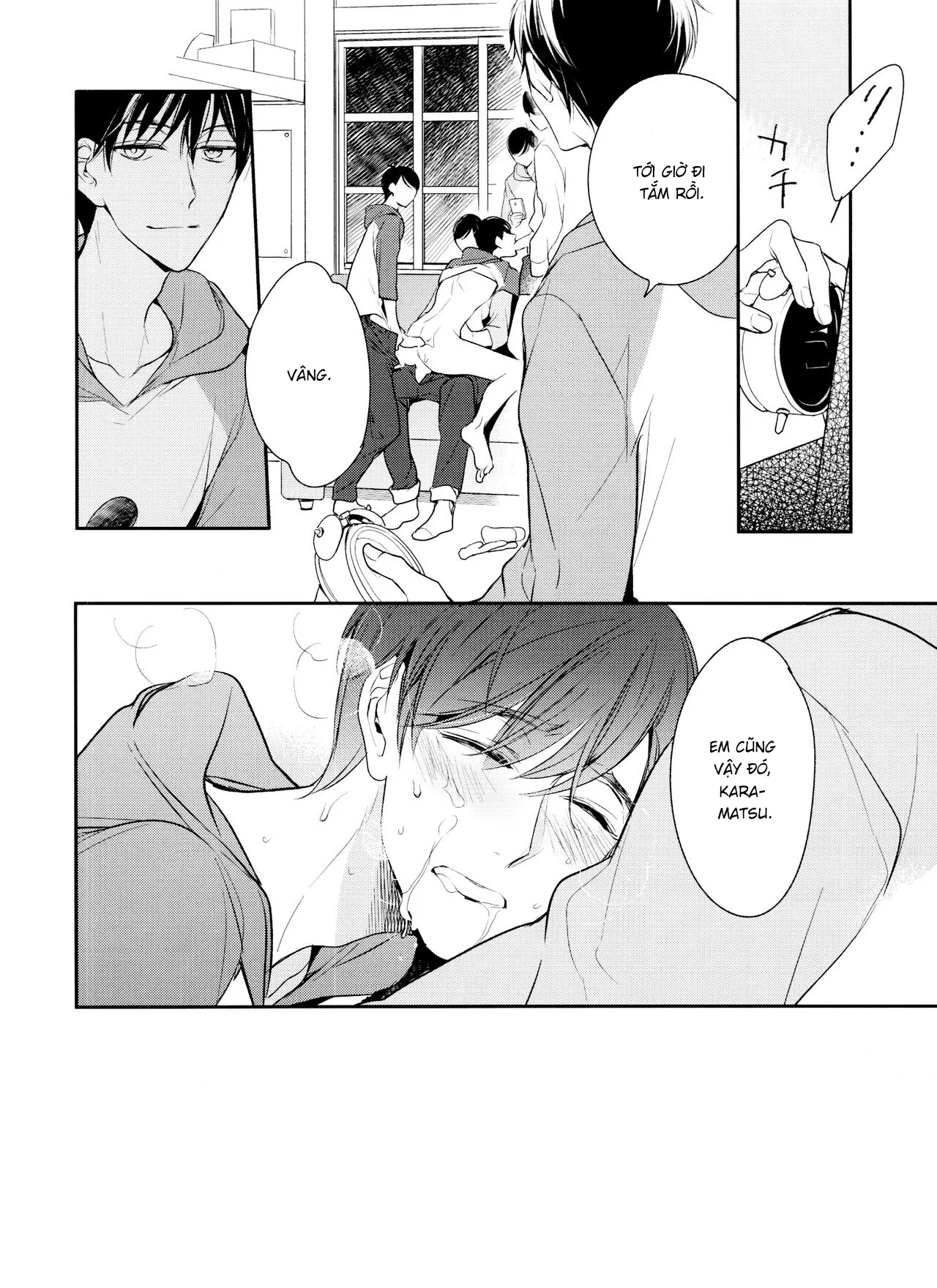 HentaiVN.net - Ảnh 48 - Matsuno-ka de Shiyou – Osomatsu-san dj - Chap 1