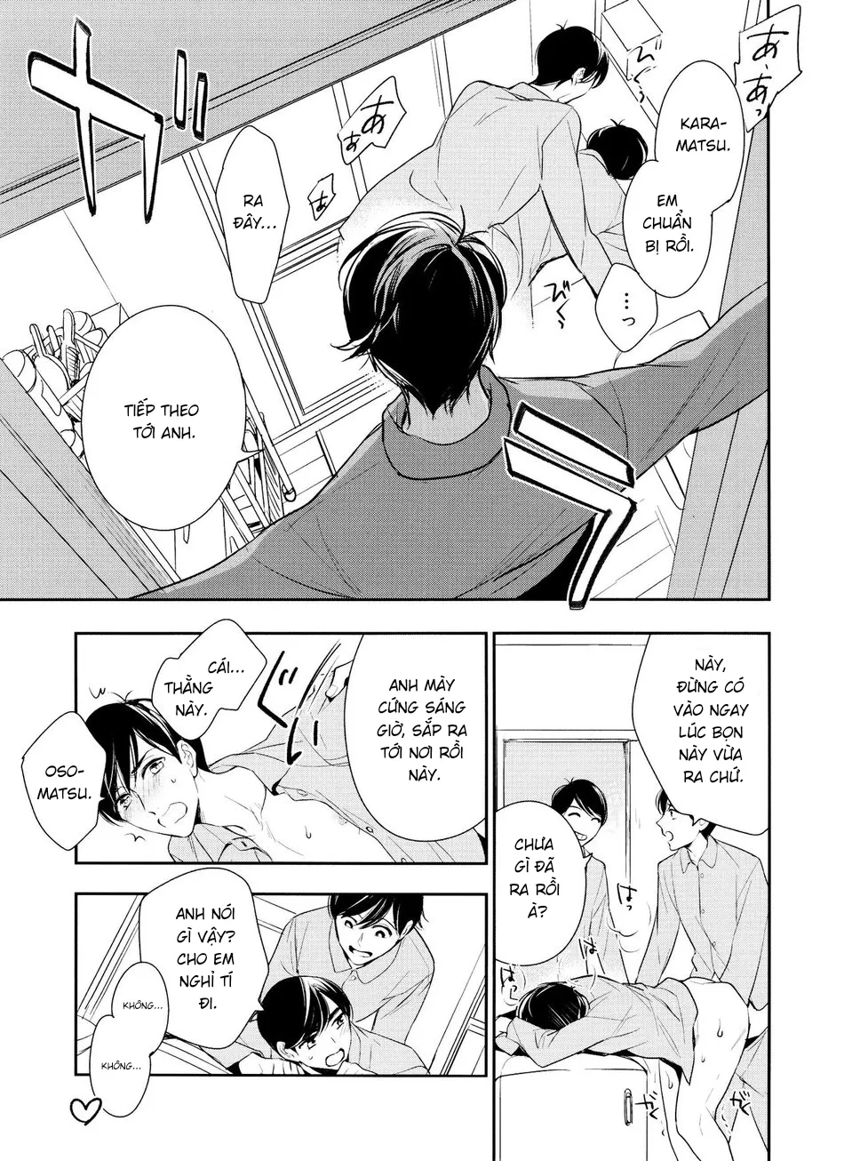 HentaiVN.net - Ảnh 5 - Matsuno-ka de Shiyou – Osomatsu-san dj - Chap 1