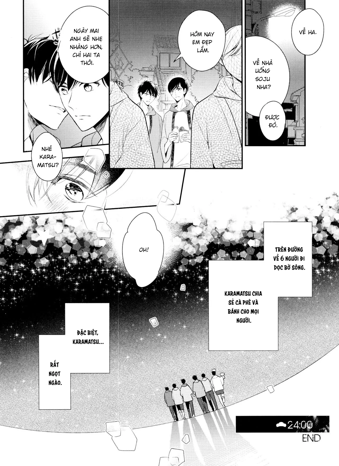 HentaiVN.net - Ảnh 52 - Matsuno-ka de Shiyou – Osomatsu-san dj - Chap 1