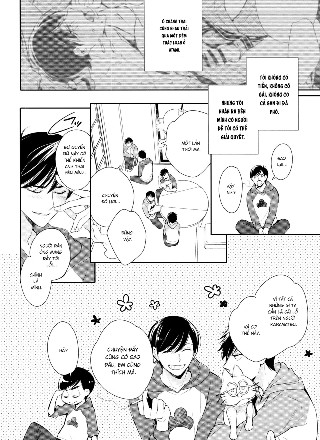 HentaiVN.net - Ảnh 8 - Matsuno-ka de Shiyou – Osomatsu-san dj - Chap 1
