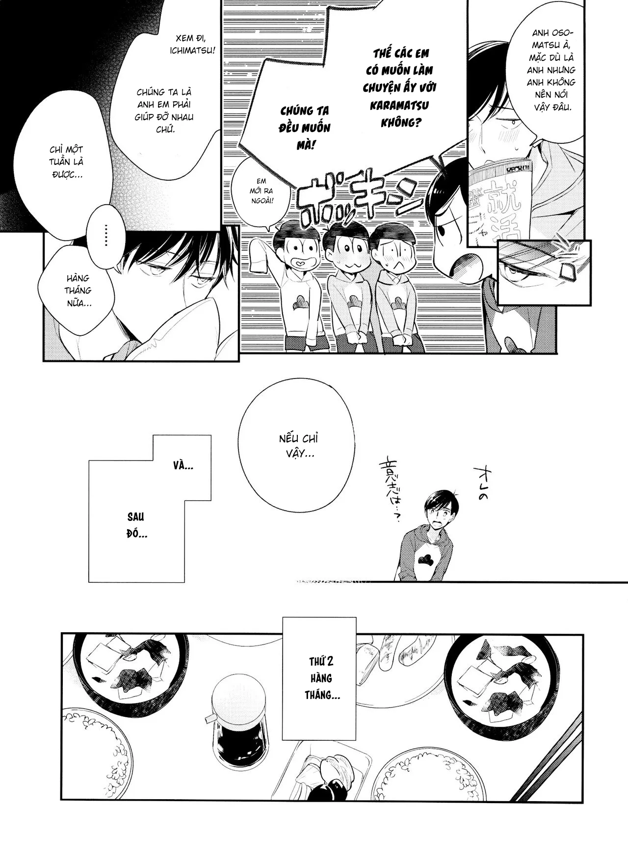 HentaiVN.net - Ảnh 9 - Matsuno-ka de Shiyou – Osomatsu-san dj - Chap 1