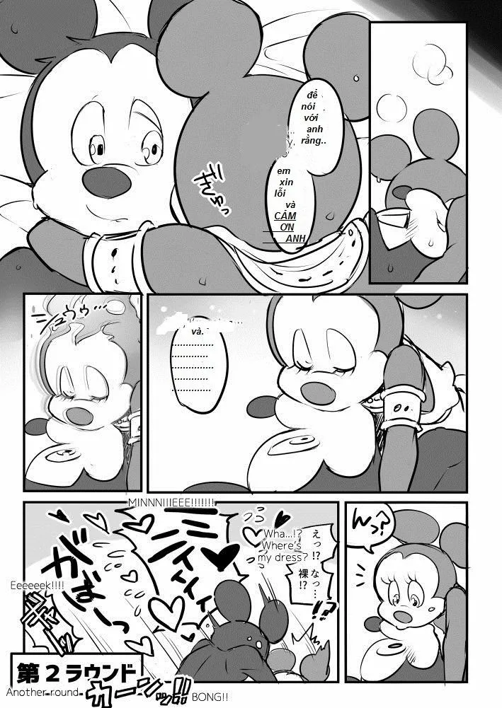 HentaiVN.net - Ảnh 10 - Mickey Mouse - Chap 1