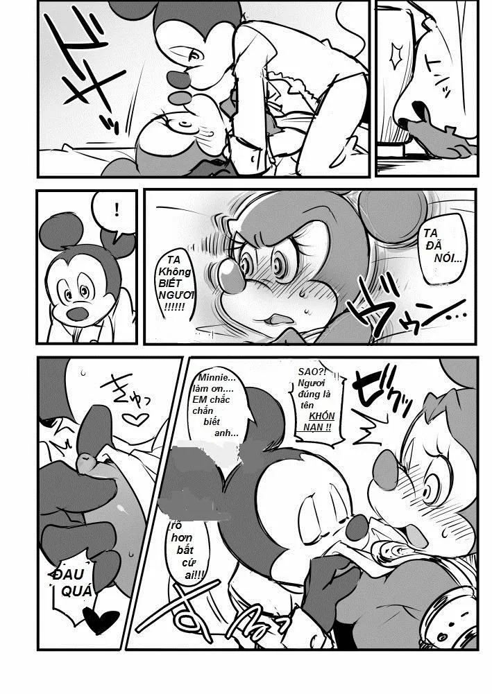 HentaiVN.net - Ảnh 3 - Mickey Mouse - Chap 1