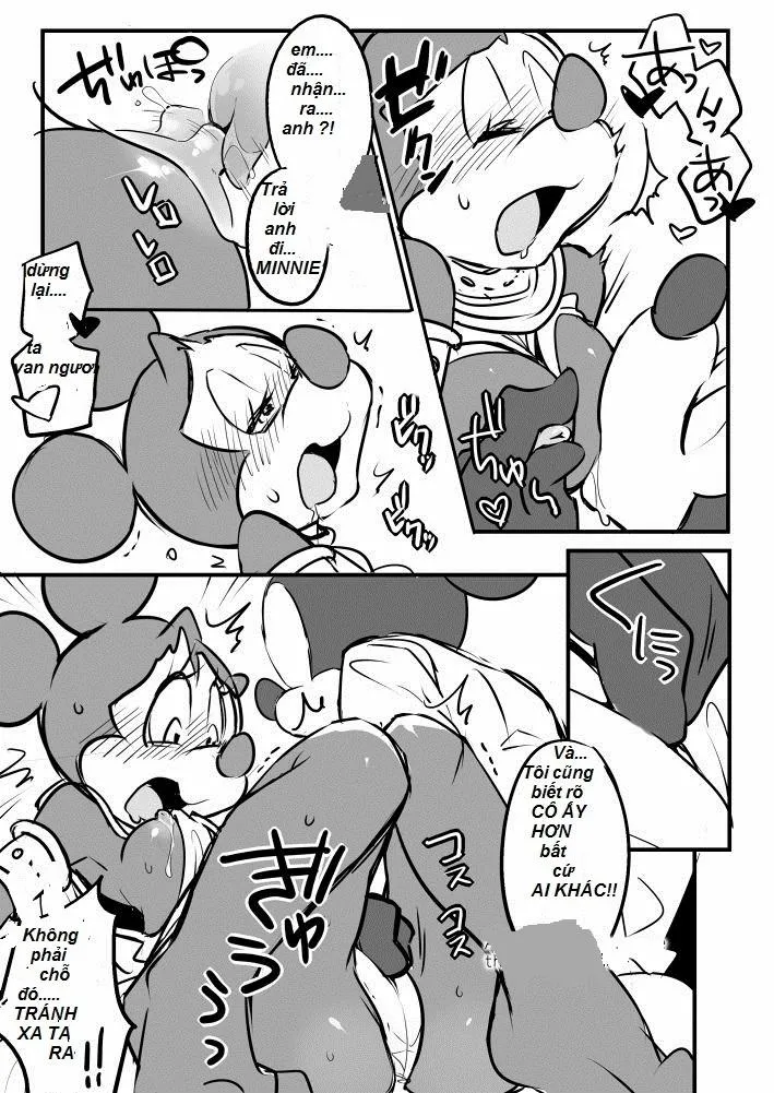 HentaiVN.net - Ảnh 4 - Mickey Mouse - Chap 1