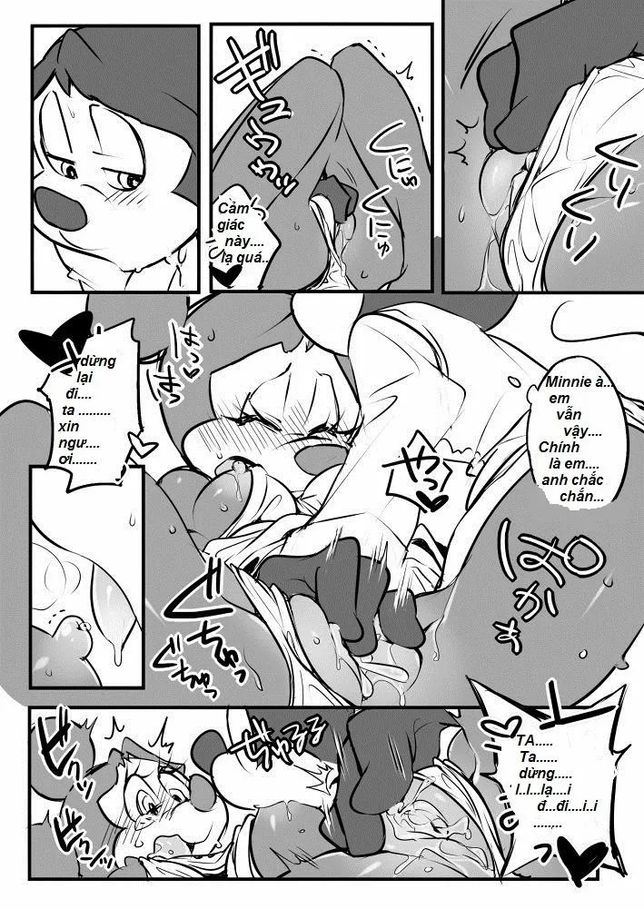 HentaiVN.net - Ảnh 5 - Mickey Mouse - Chap 1