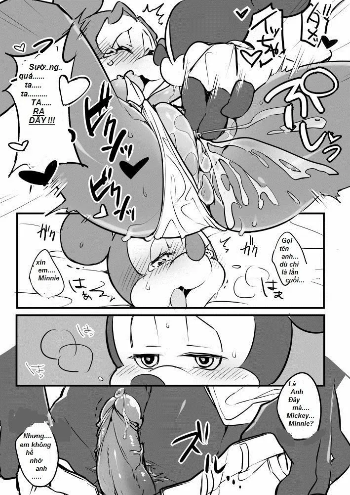 HentaiVN.net - Ảnh 6 - Mickey Mouse - Chap 1