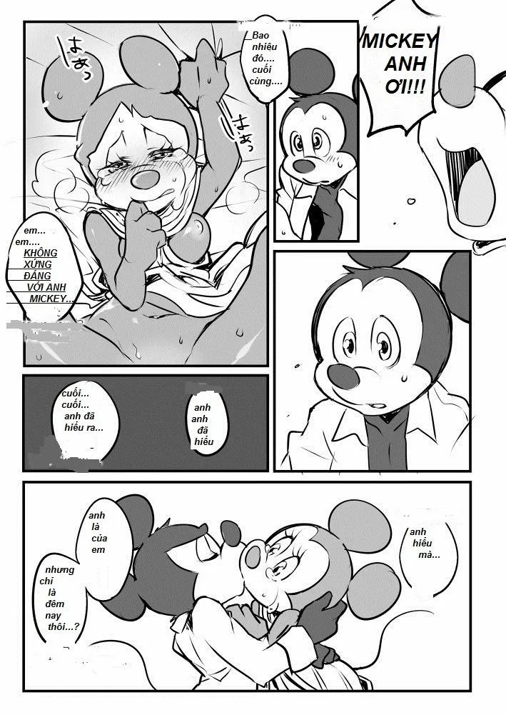HentaiVN.net - Ảnh 8 - Mickey Mouse - Chap 1