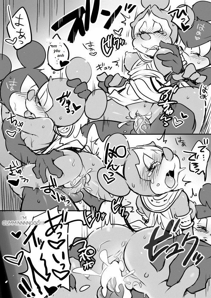 HentaiVN.net - Ảnh 9 - Mickey Mouse - Chap 1
