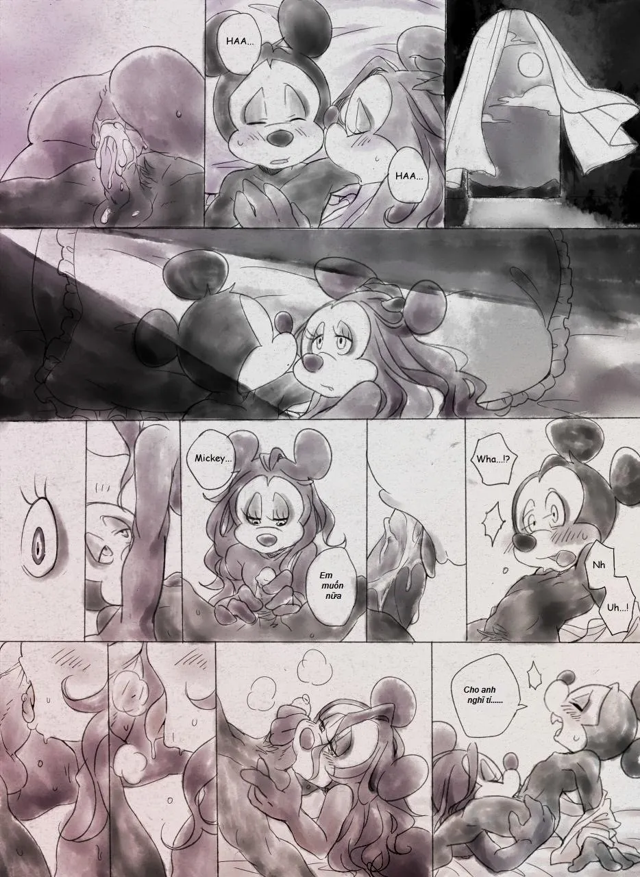 HentaiVN.net - Ảnh 3 - Mickey Mouse - Chap 2