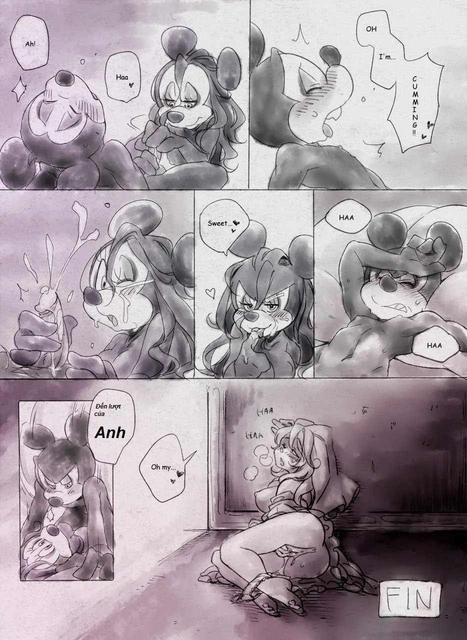 HentaiVN.net - Ảnh 4 - Mickey Mouse - Chap 2