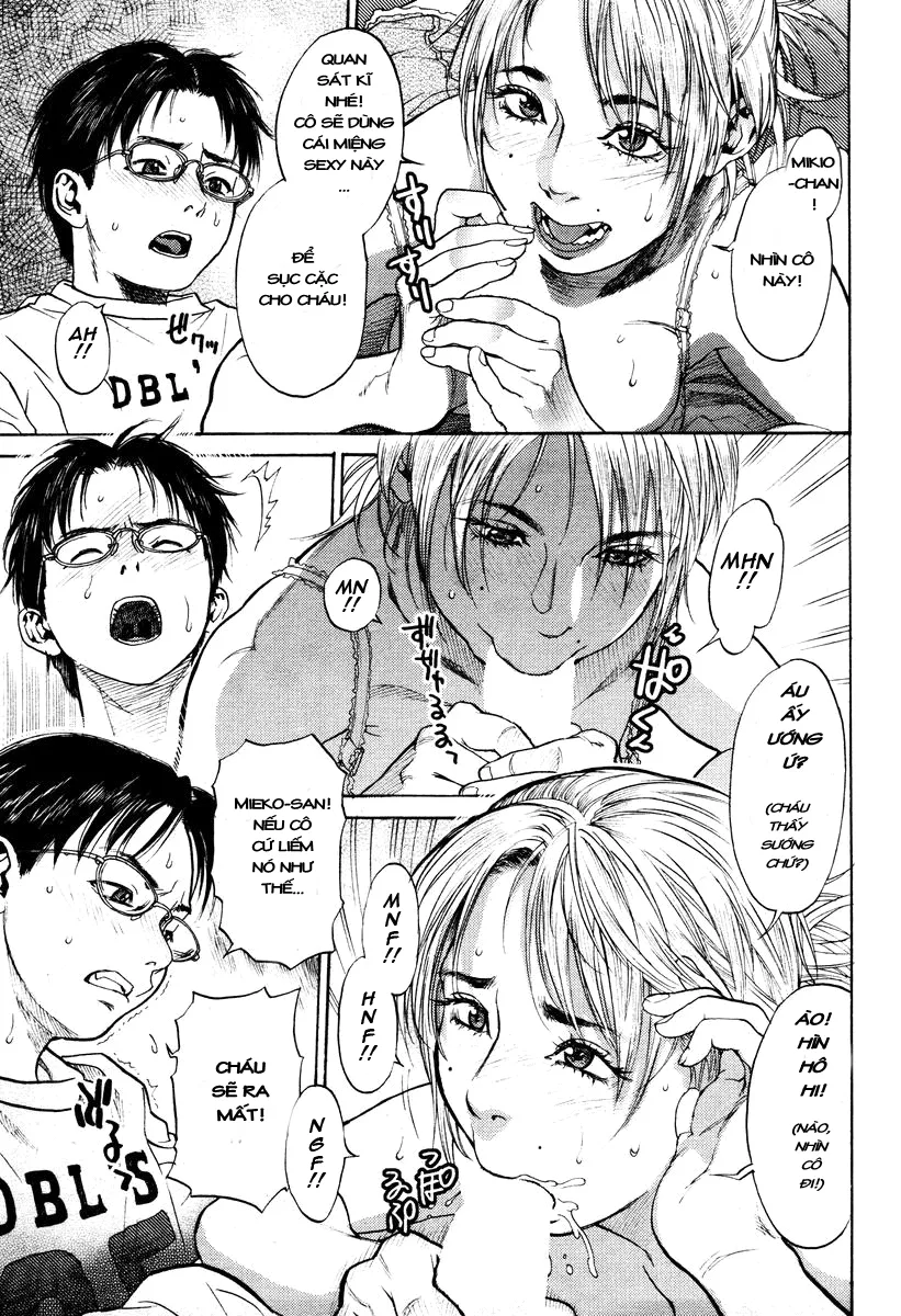 HentaiVN.net - Ảnh 10 - Hey mama - Chap 1
