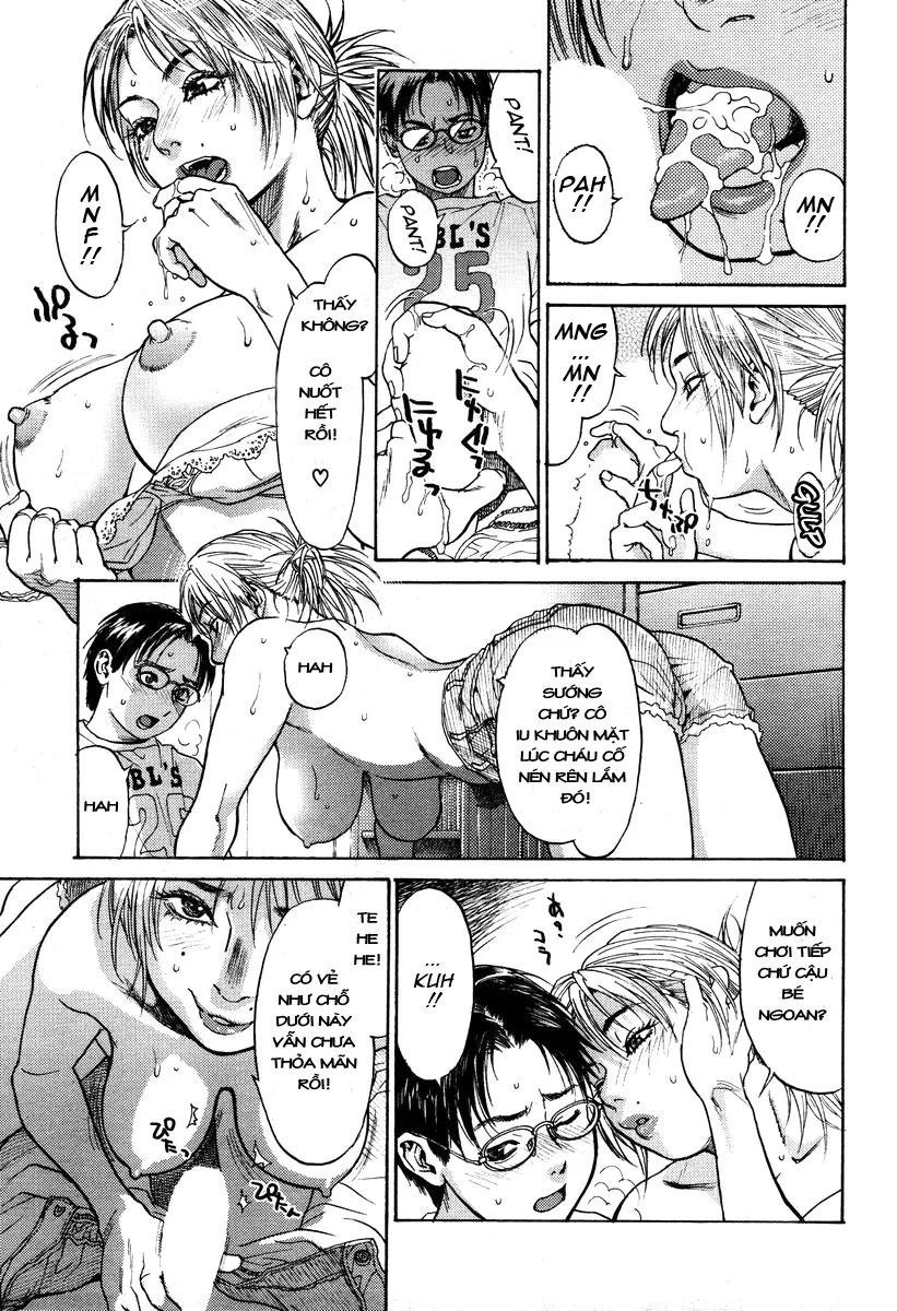 HentaiVN.net - Ảnh 12 - Hey mama - Chap 1