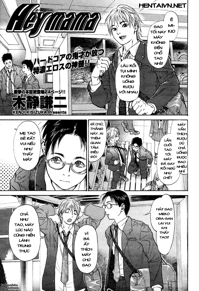 HentaiVN.net - Ảnh 2 - Hey mama - Chap 1