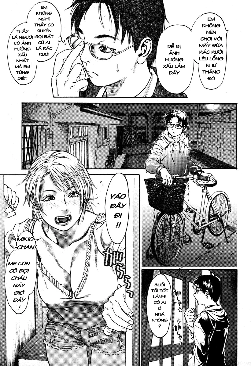 HentaiVN.net - Ảnh 4 - Hey mama - Chap 1