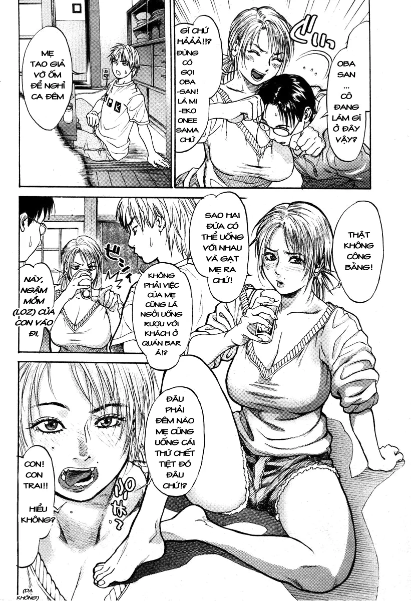 HentaiVN.net - Ảnh 5 - Hey mama - Chap 1