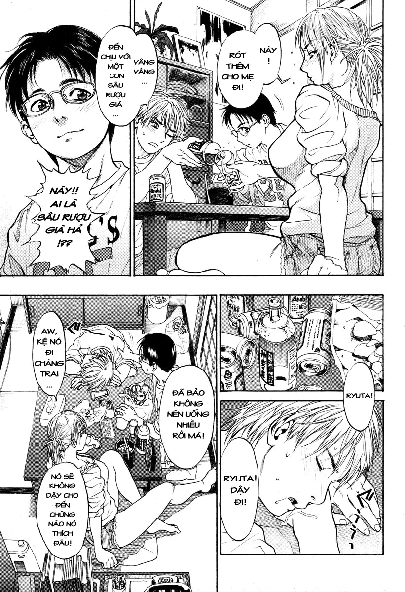 HentaiVN.net - Ảnh 6 - Hey mama - Chap 1