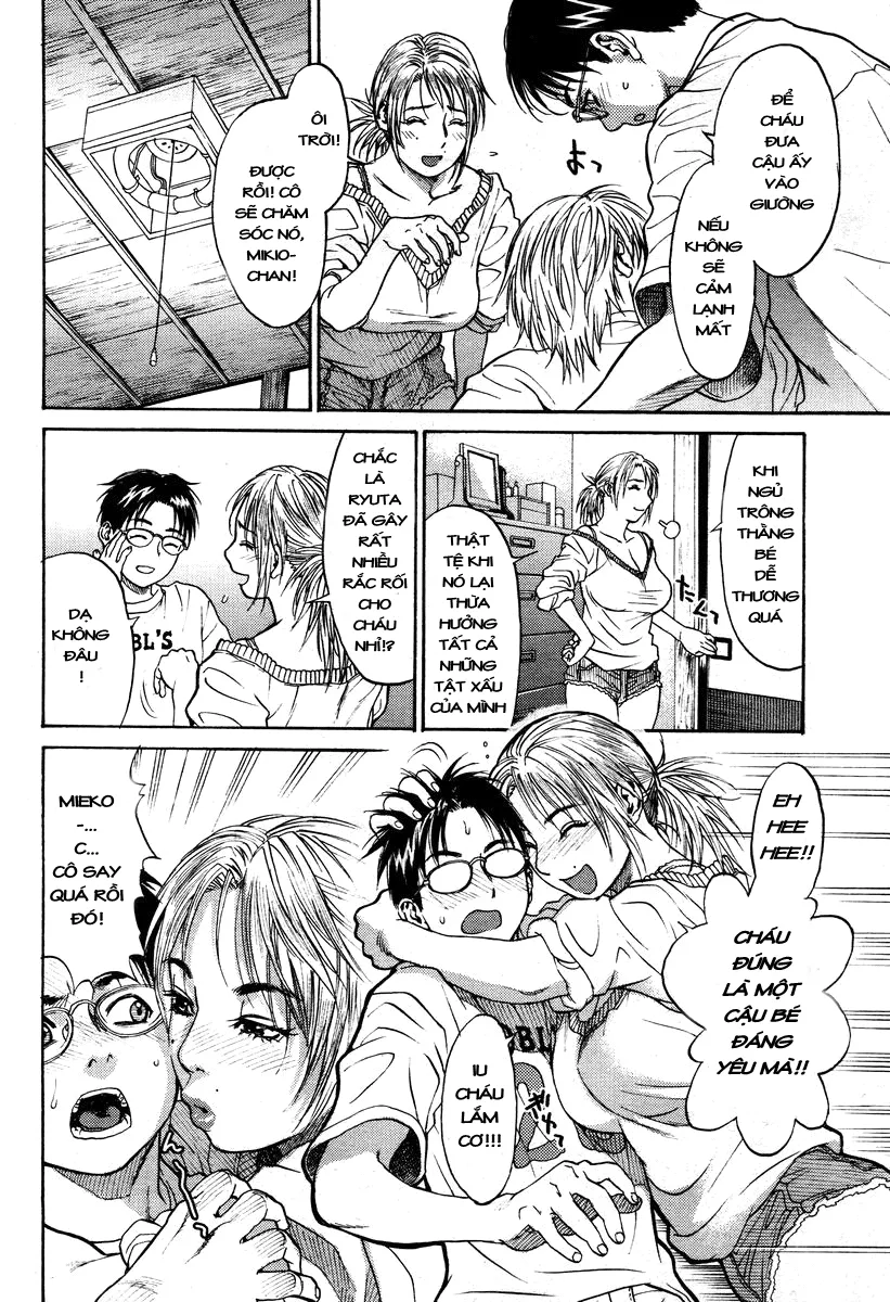 HentaiVN.net - Ảnh 7 - Hey mama - Chap 1