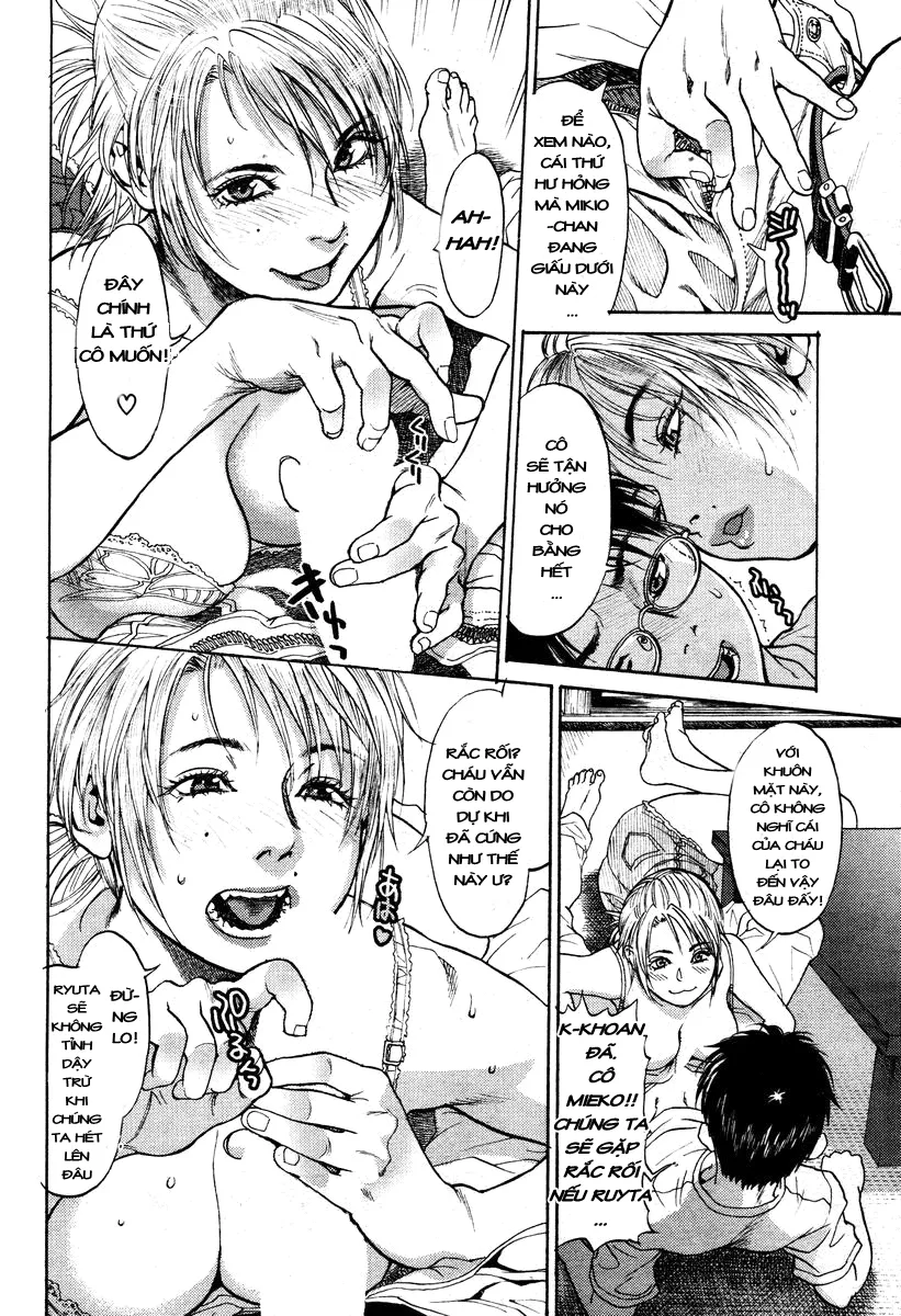 HentaiVN.net - Ảnh 9 - Hey mama - Chap 1
