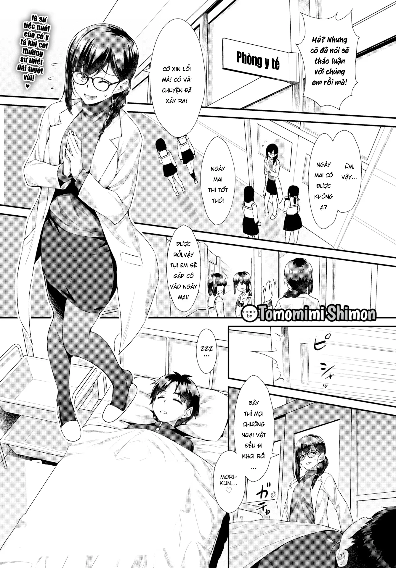 HentaiVN.net - Ảnh 2 - Giờ Khám Bệnh - Chap 1