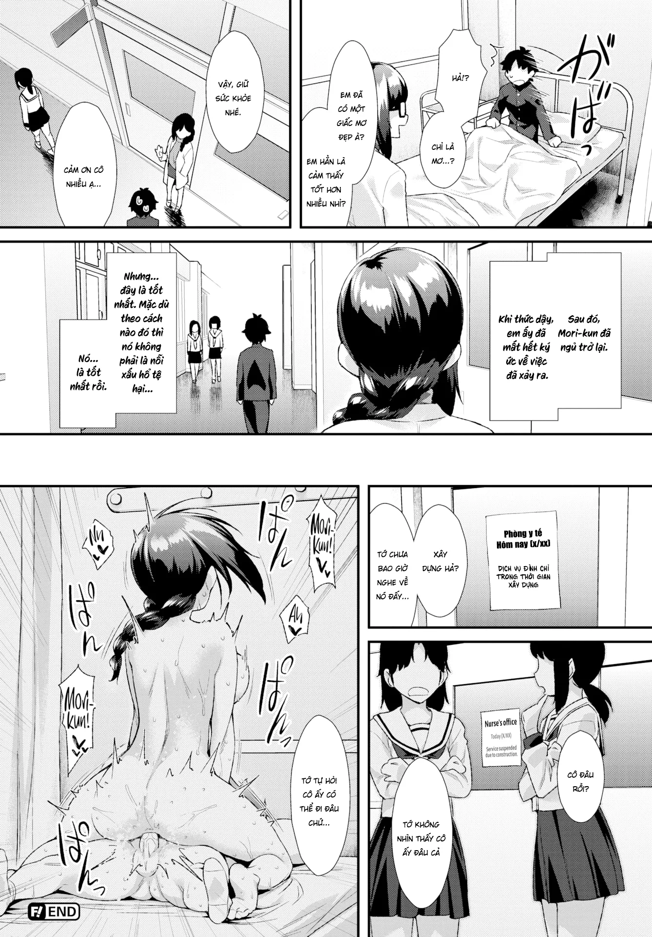 HentaiVN.net - Ảnh 21 - Giờ Khám Bệnh - Chap 1