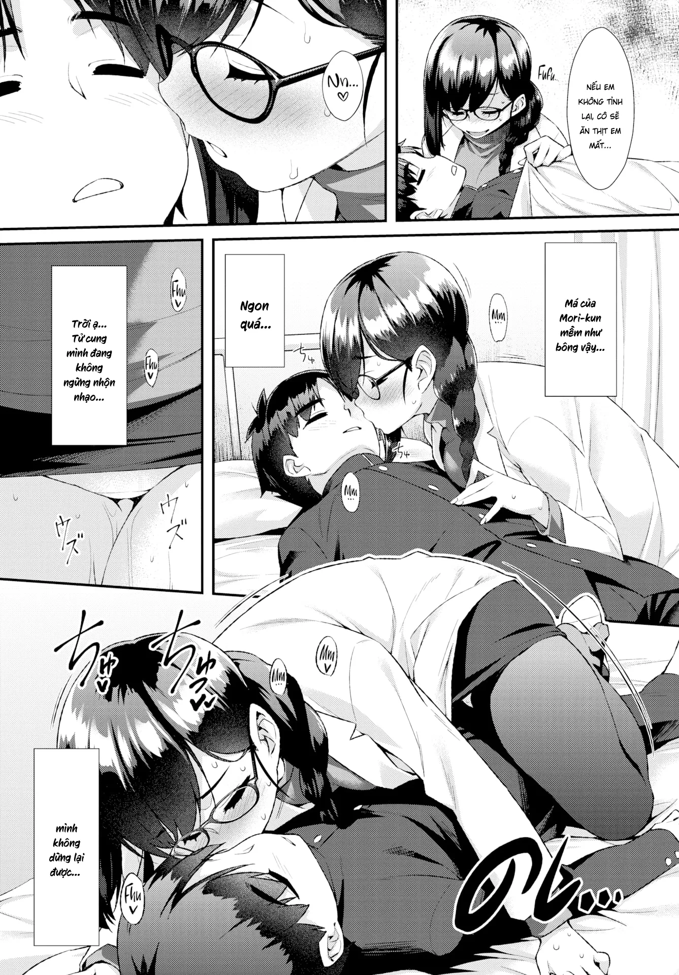 HentaiVN.net - Ảnh 4 - Giờ Khám Bệnh - Chap 1