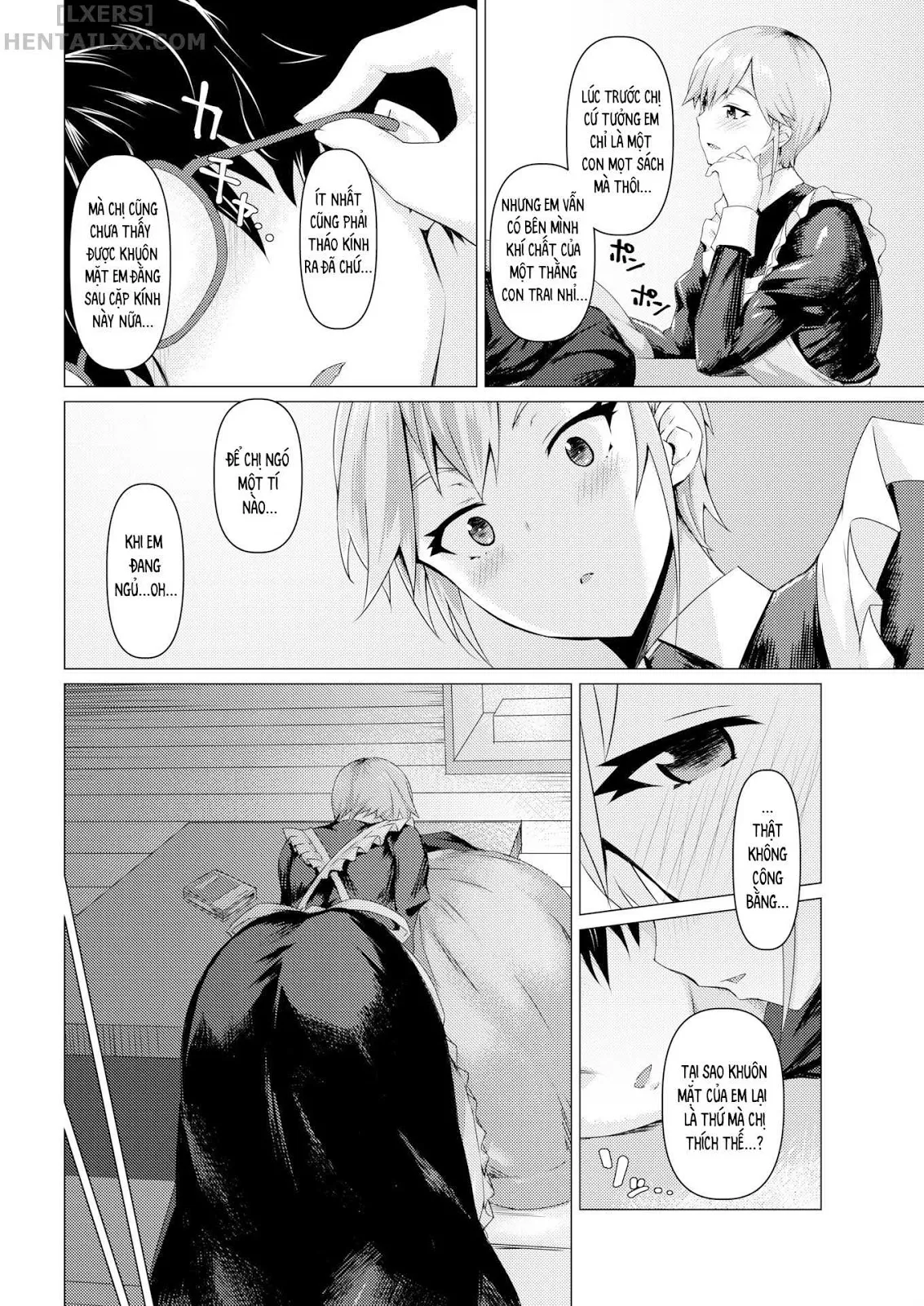 HentaiVN.net - Ảnh 10 - A MAID’S TRUE FACE - Chap 1