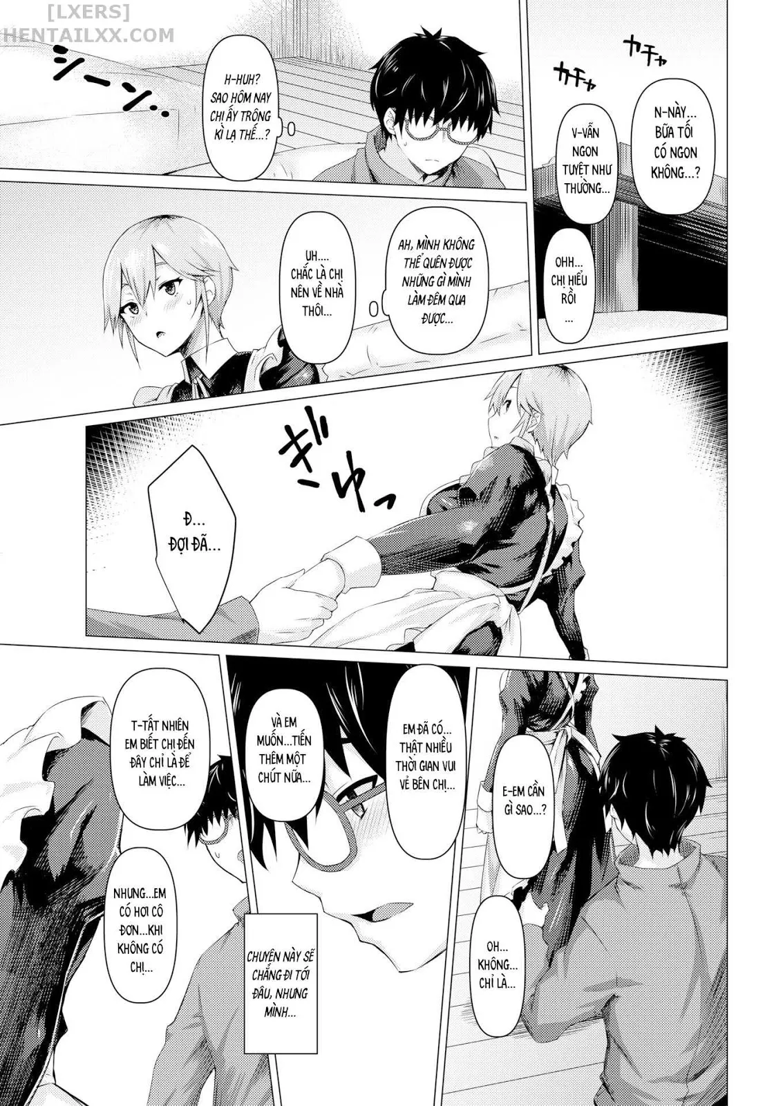 HentaiVN.net - Ảnh 11 - A MAID’S TRUE FACE - Chap 1
