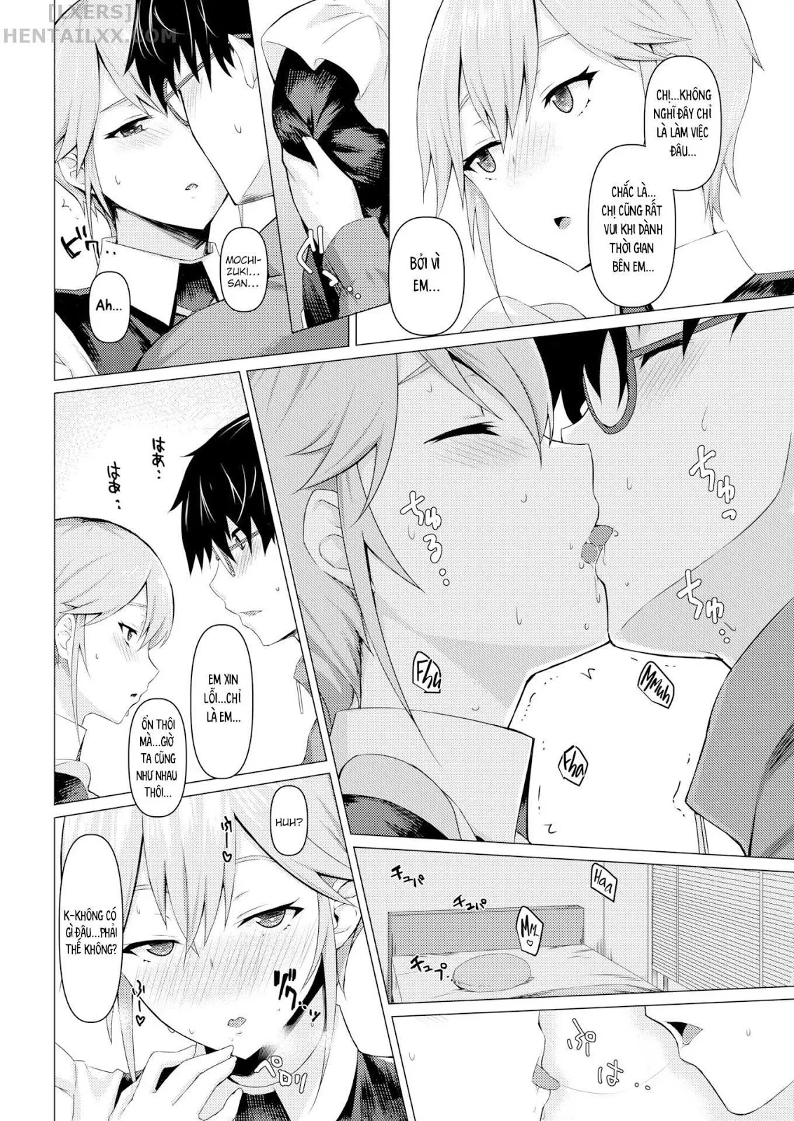 HentaiVN.net - Ảnh 12 - A MAID’S TRUE FACE - Chap 1