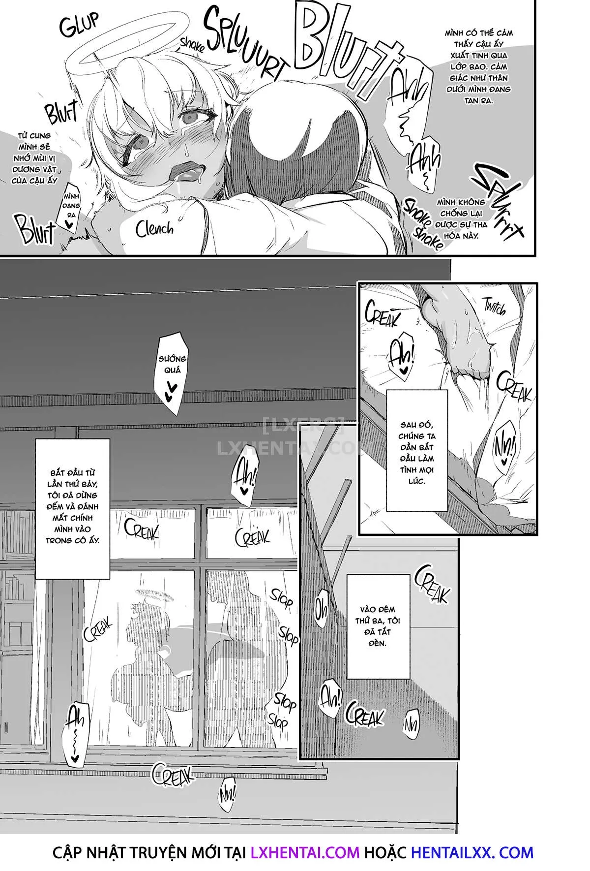 HentaiVN.net - Ảnh 15 - H Sugiru Tenshi wa Succubus to Miwake ga Tsukanai [An Angel so Lewd She's Basically a Succubus] - Chap 1
