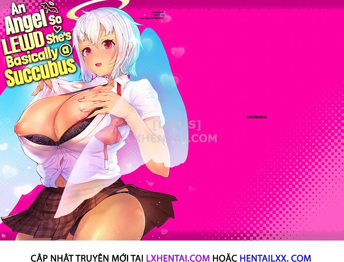HentaiVN.net - Ảnh 29 - H Sugiru Tenshi wa Succubus to Miwake ga Tsukanai [An Angel so Lewd She's Basically a Succubus] - Chap 1