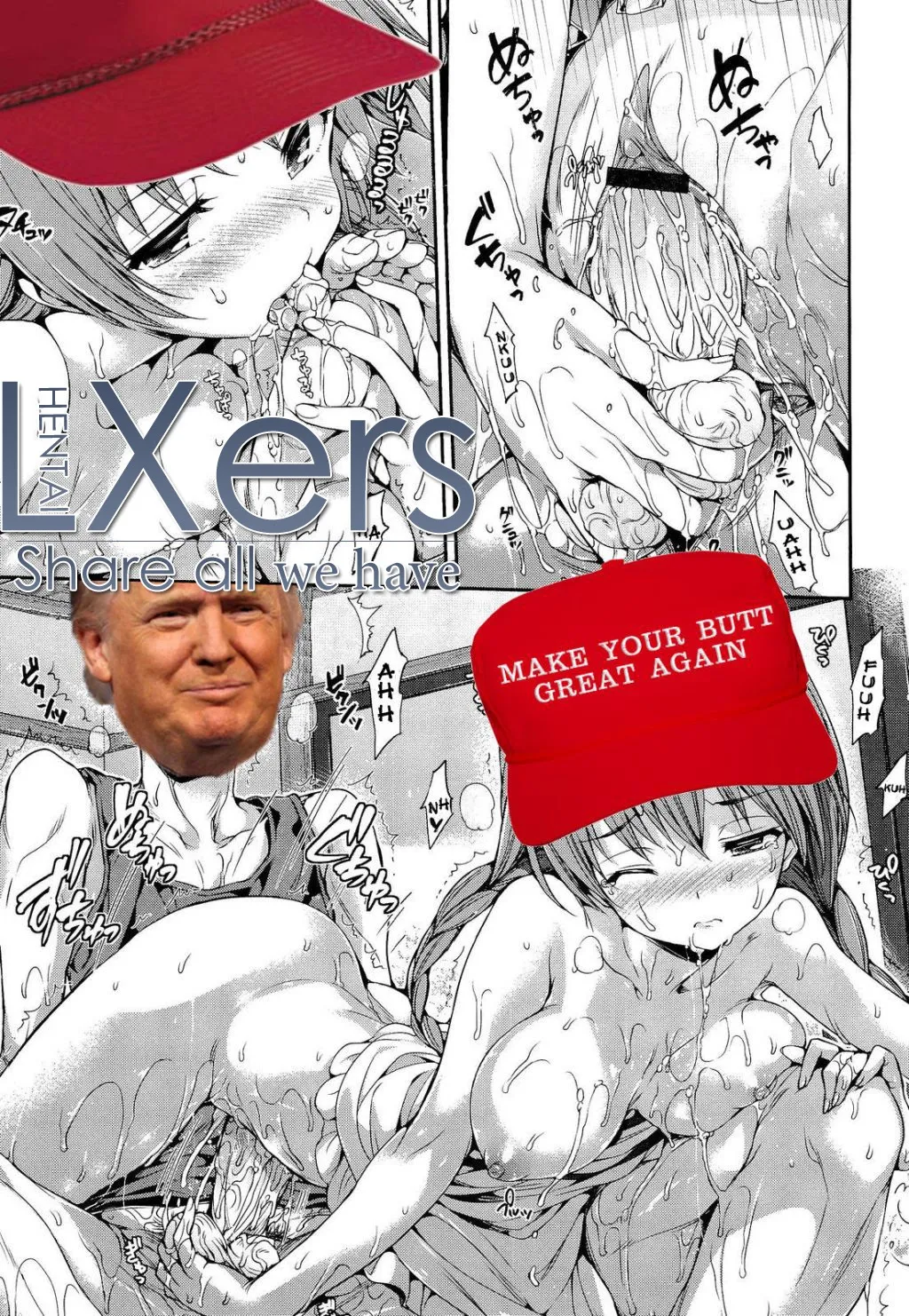 HentaiVN.net - Ảnh 14 - Truyện chế Donald Trump (Taiyou no Shizuku) - Chap 1
