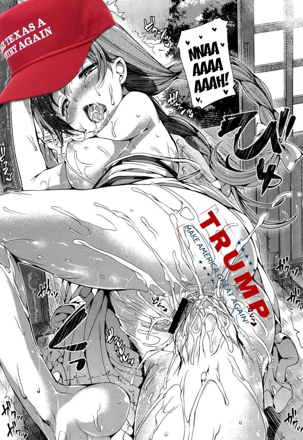HentaiVN.net - Ảnh 16 - Truyện chế Donald Trump (Taiyou no Shizuku) - Chap 1