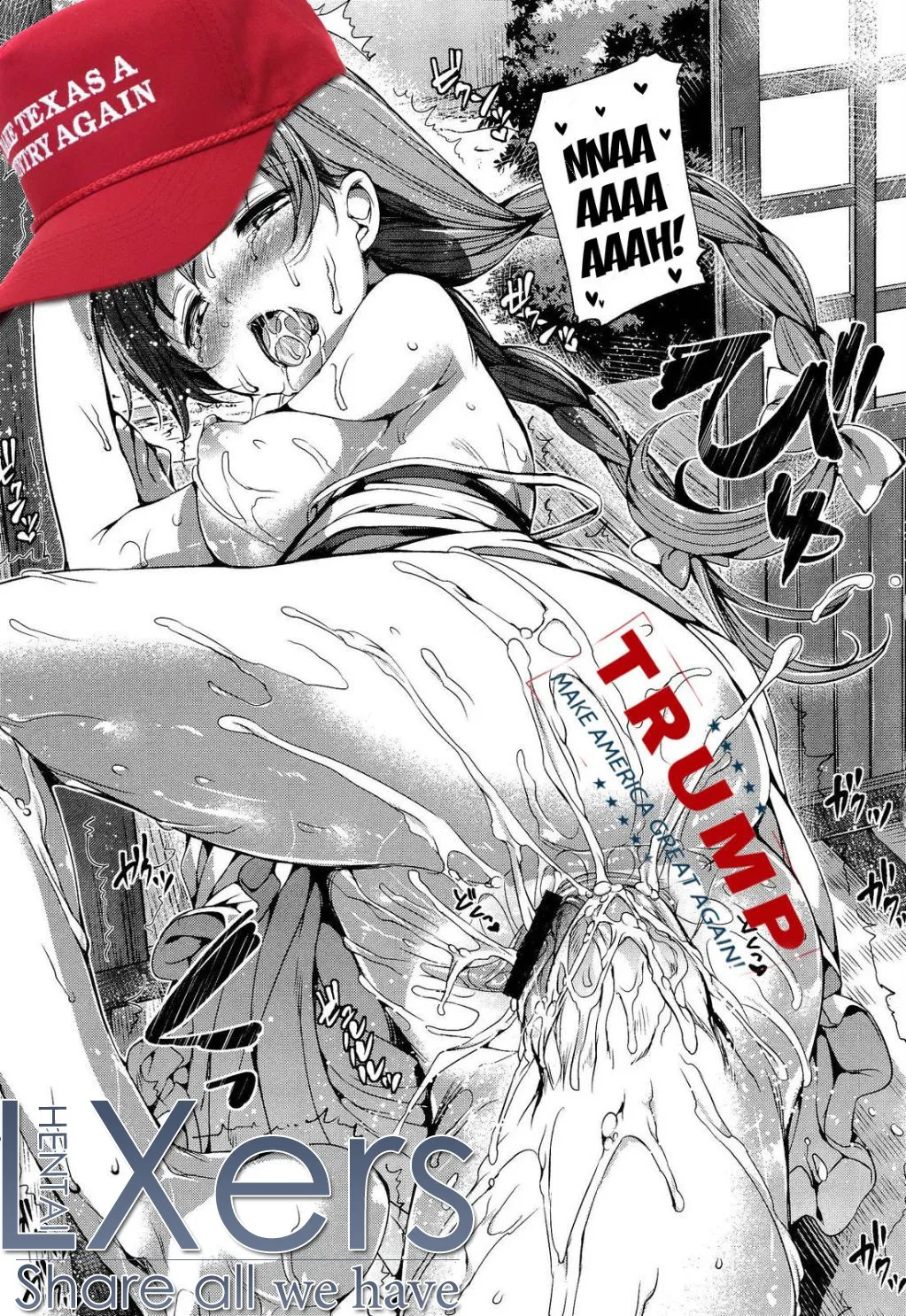 HentaiVN.net - Ảnh 18 - Truyện chế Donald Trump (Taiyou no Shizuku) - Chap 1