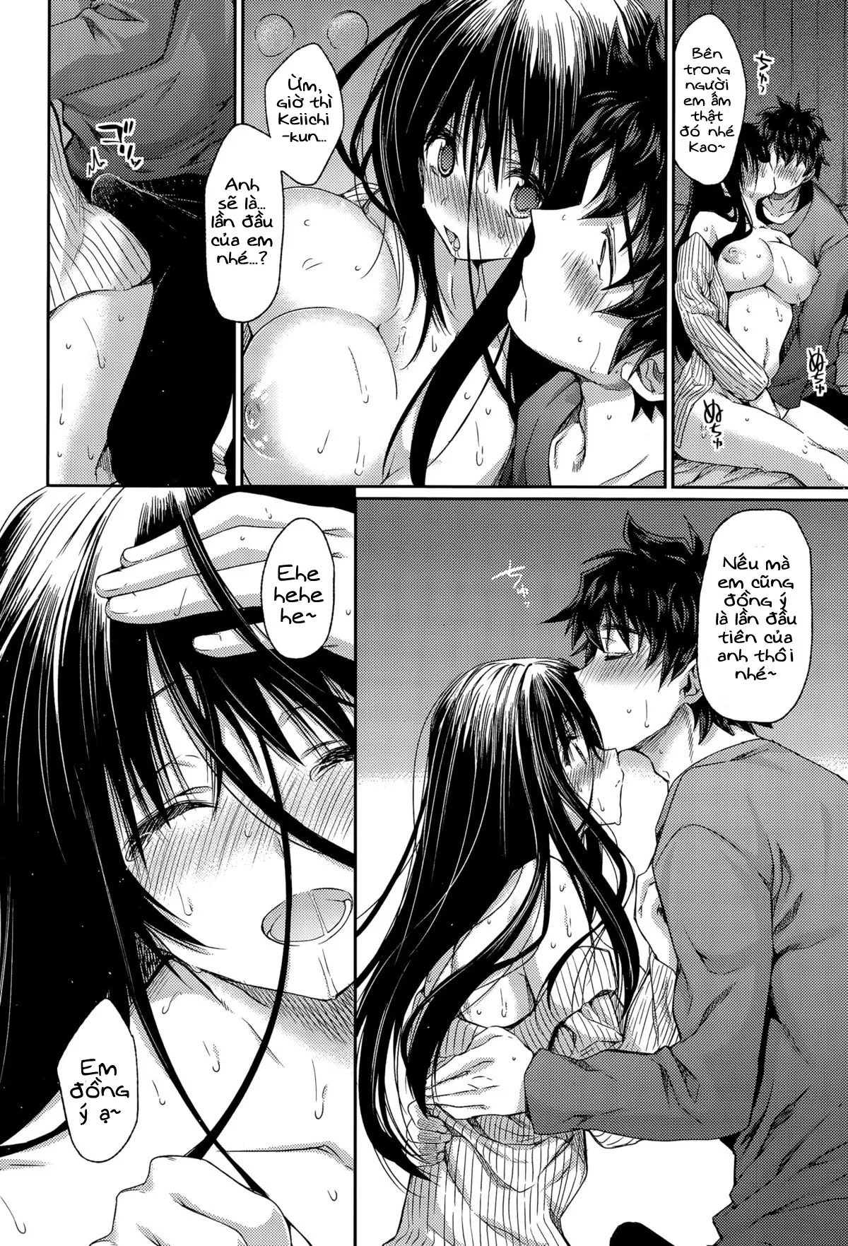 HentaiVN.net - Ảnh 12 - Những việc như người lớn [Otona no Kaidan] - Chap 1