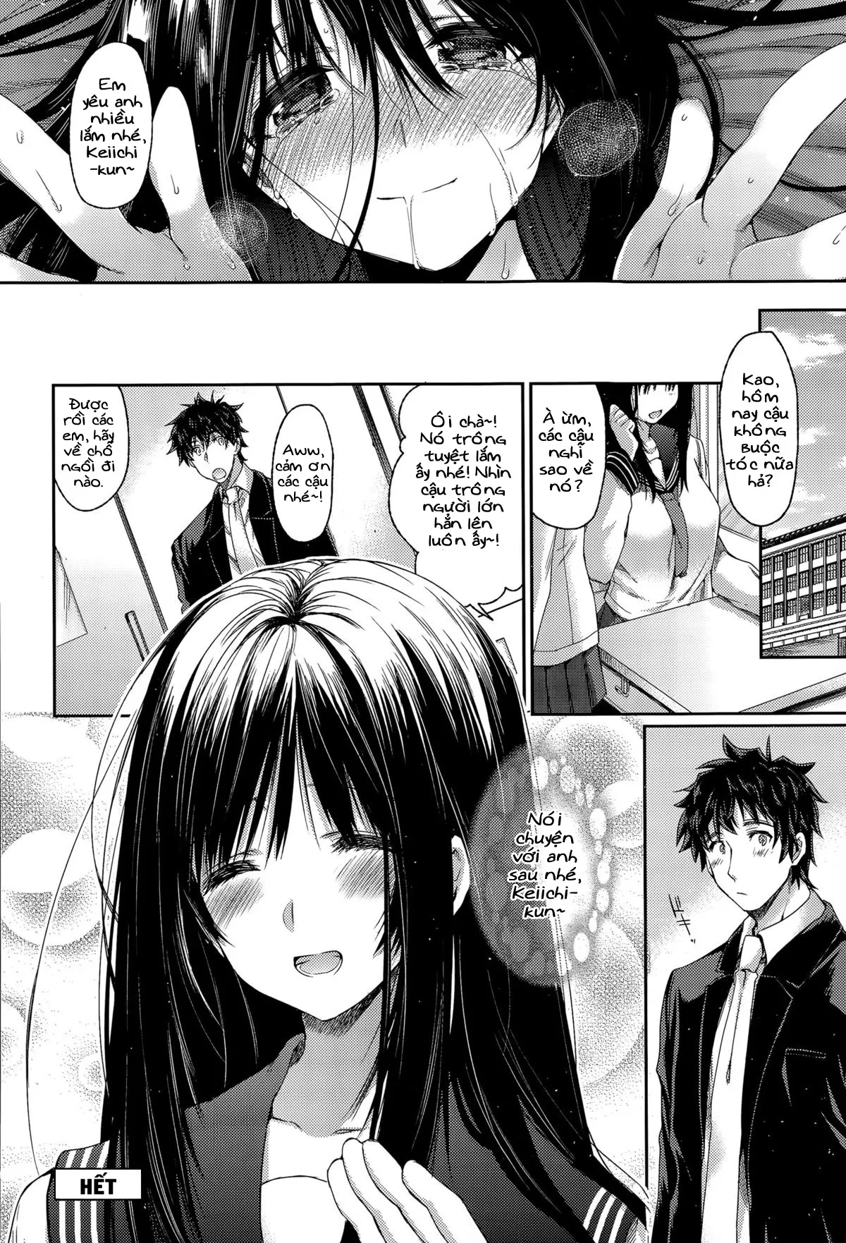 HentaiVN.net - Ảnh 20 - Những việc như người lớn [Otona no Kaidan] - Chap 1
