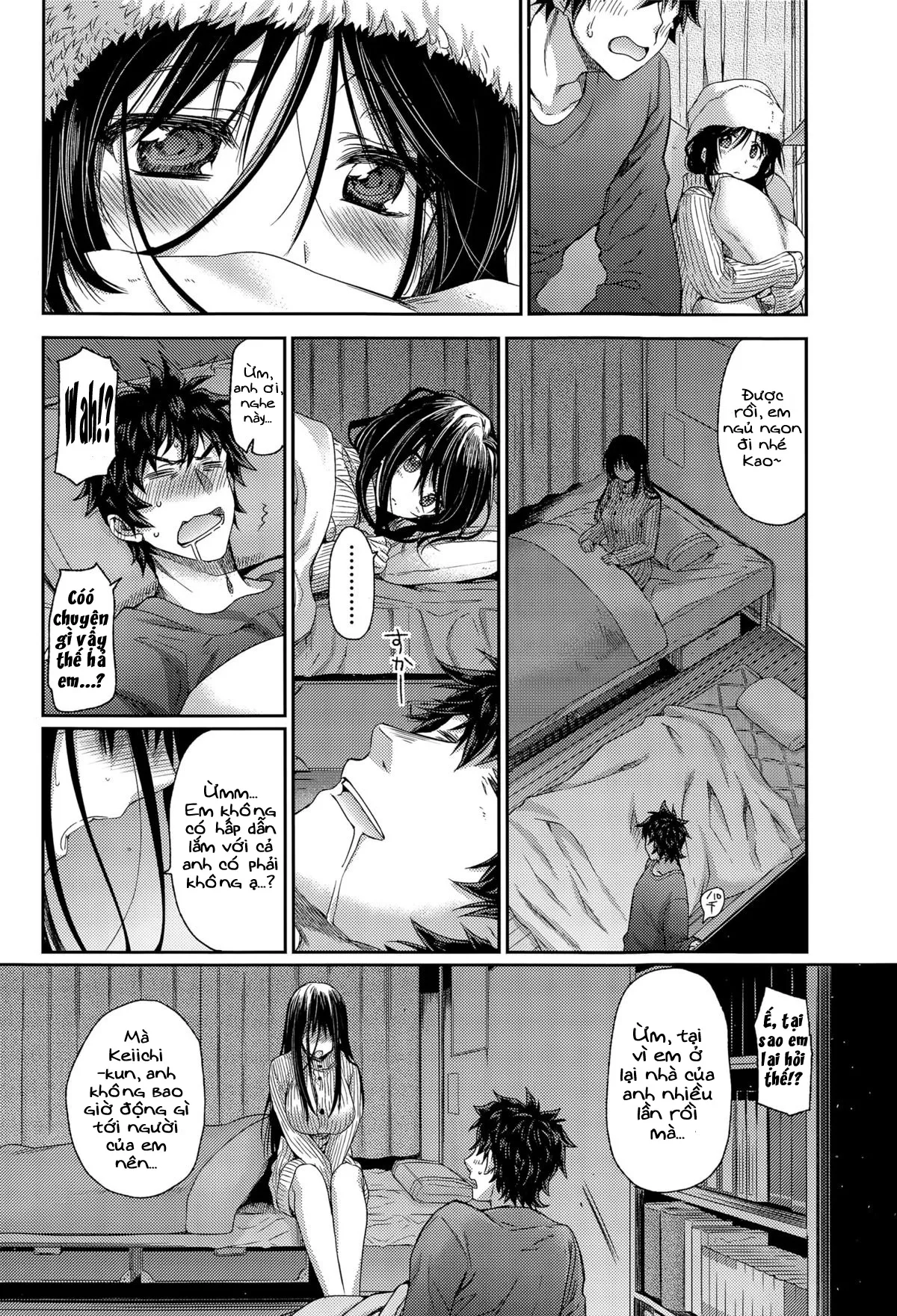 HentaiVN.net - Ảnh 4 - Những việc như người lớn [Otona no Kaidan] - Chap 1