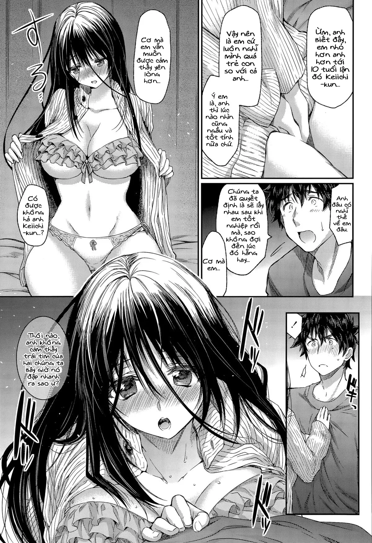 HentaiVN.net - Ảnh 5 - Những việc như người lớn [Otona no Kaidan] - Chap 1
