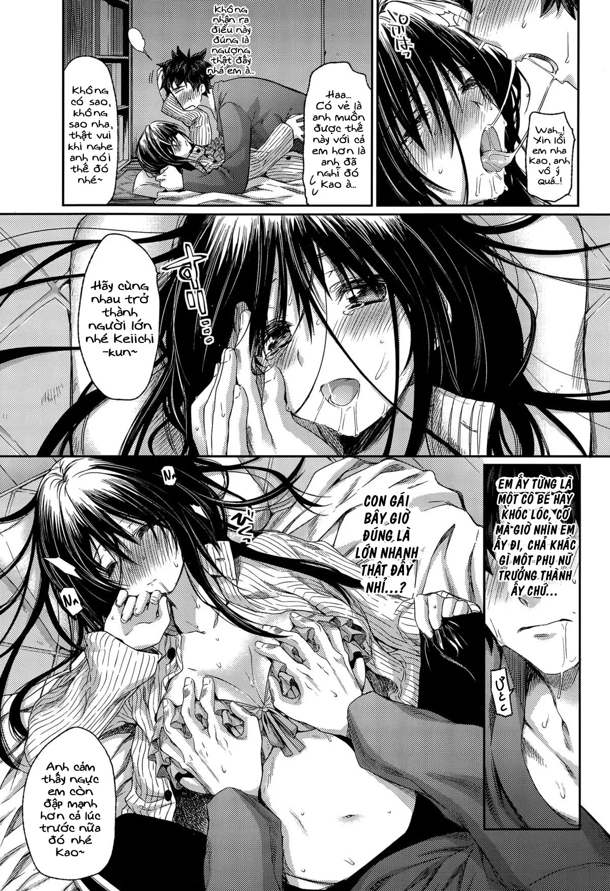 HentaiVN.net - Ảnh 7 - Những việc như người lớn [Otona no Kaidan] - Chap 1