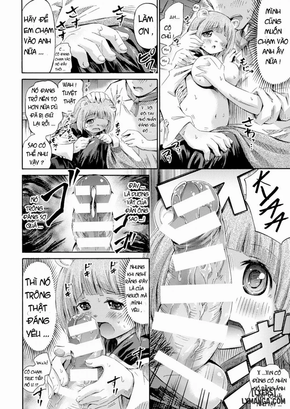 HentaiVN.net - Ảnh 10 - Harinezumi no Comaron - Chap 1