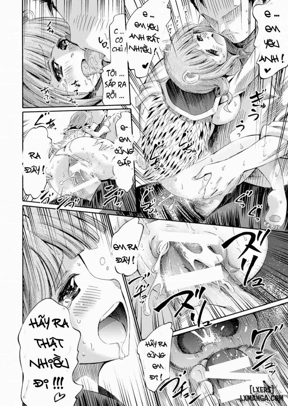 HentaiVN.net - Ảnh 16 - Harinezumi no Comaron - Chap 1