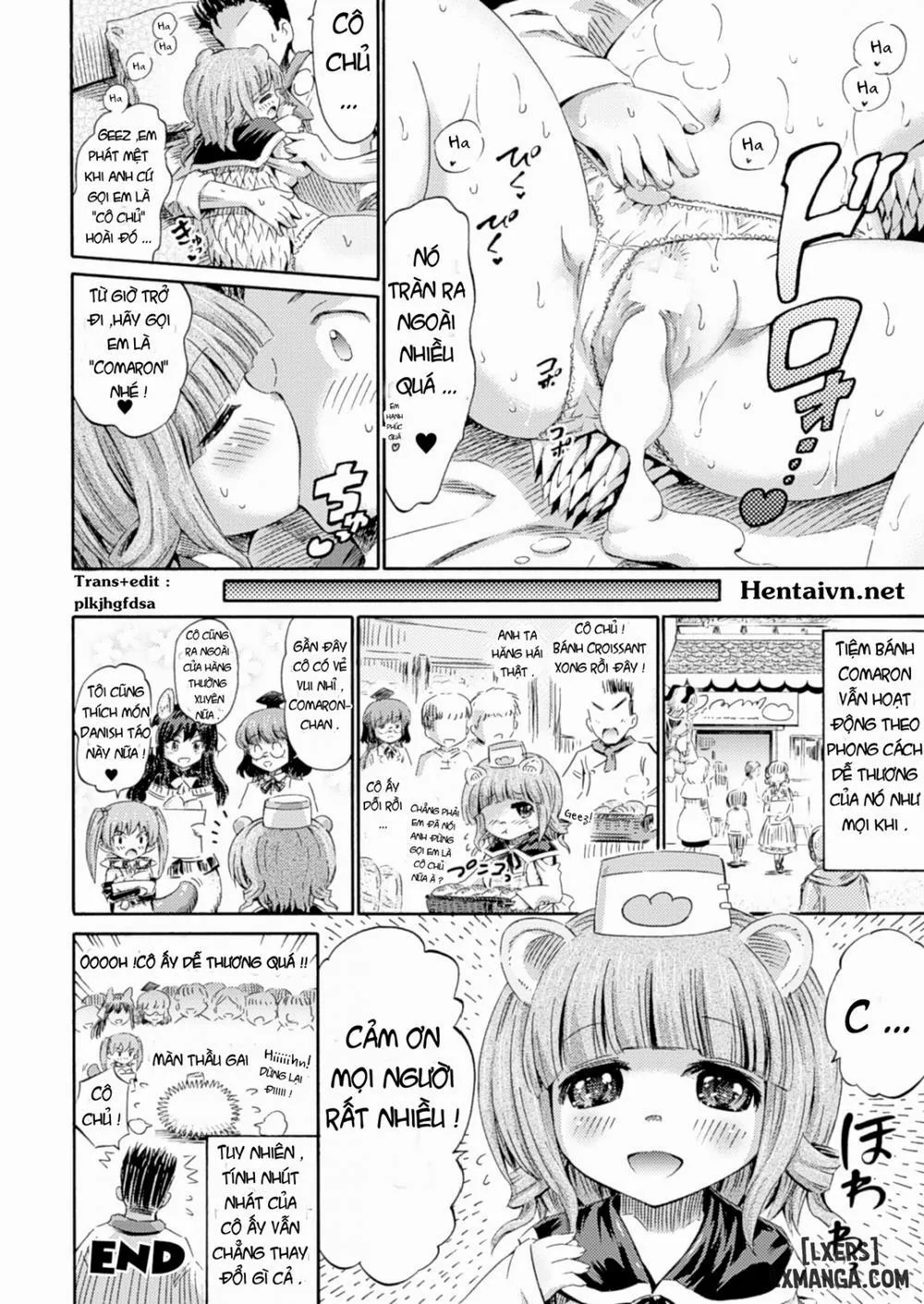 HentaiVN.net - Ảnh 18 - Harinezumi no Comaron - Chap 1