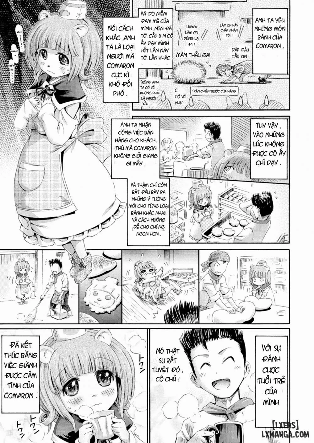 HentaiVN.net - Ảnh 3 - Harinezumi no Comaron - Chap 1