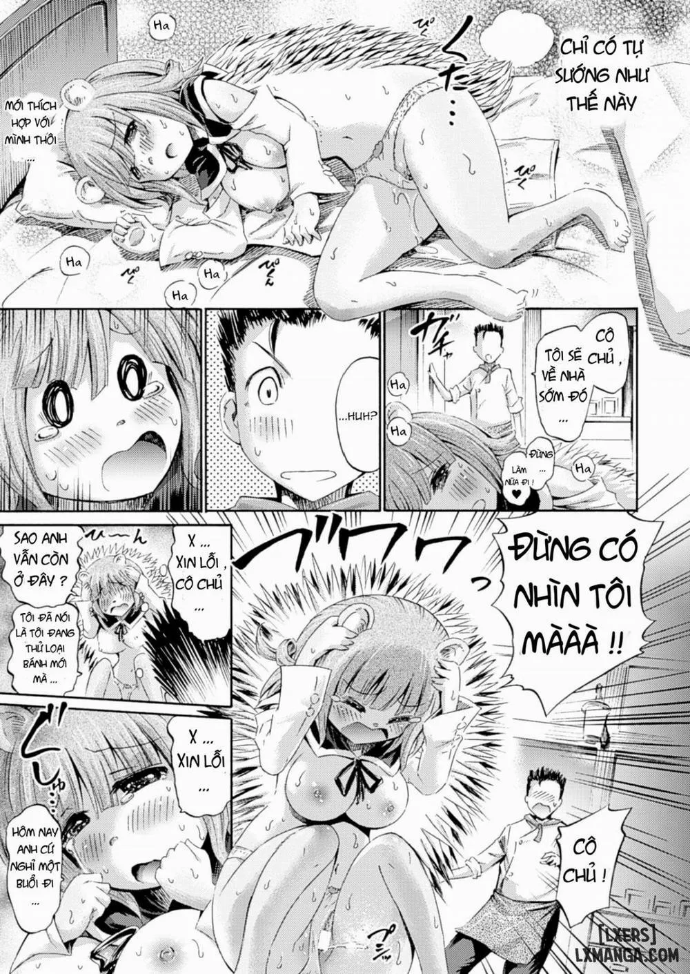 HentaiVN.net - Ảnh 5 - Harinezumi no Comaron - Chap 1